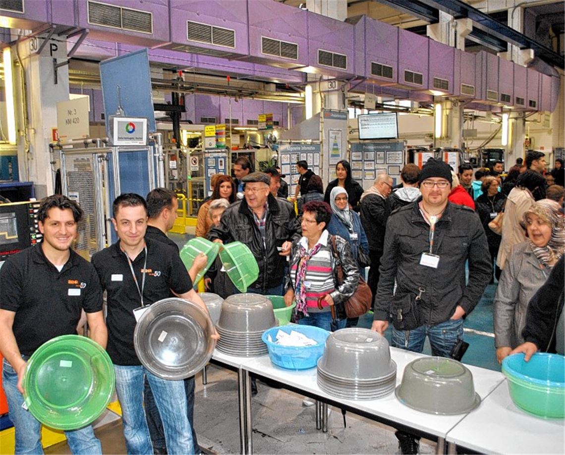 Behr-Familie rückt zusammen