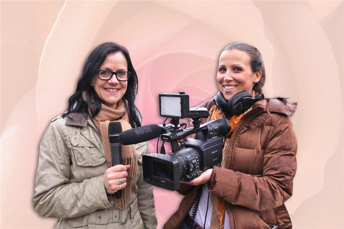 Gestalten Sie mit dem MT-Videoteam Ihren ganz persönlichen Muttertagsgruß.