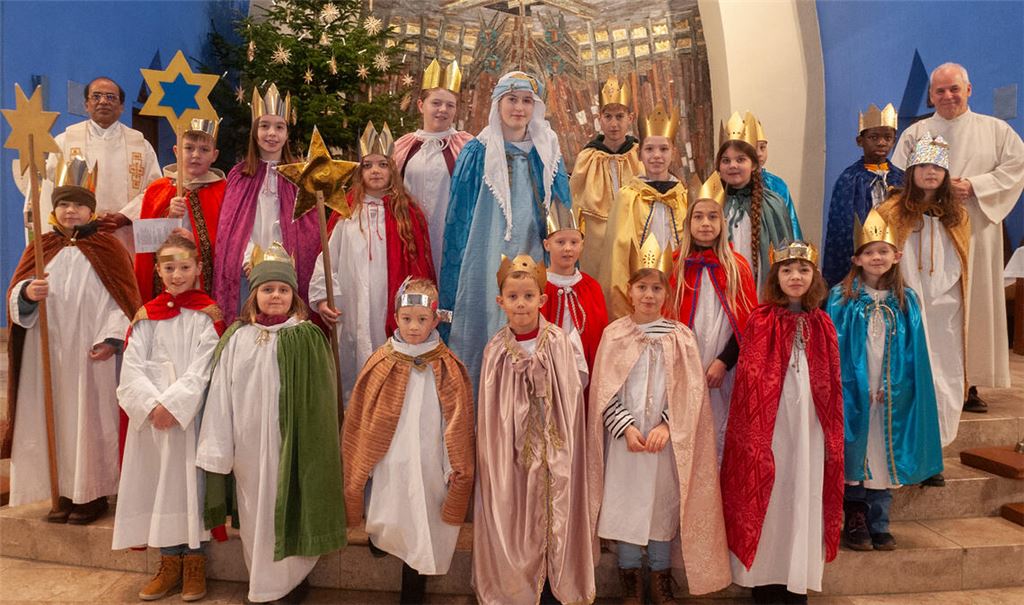 Dank gilt den Sternsingern