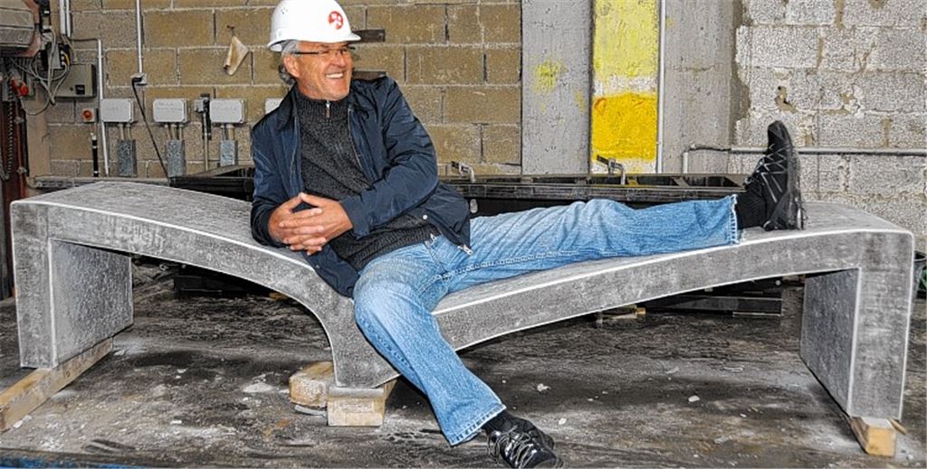 Eine Idee, die sitzt