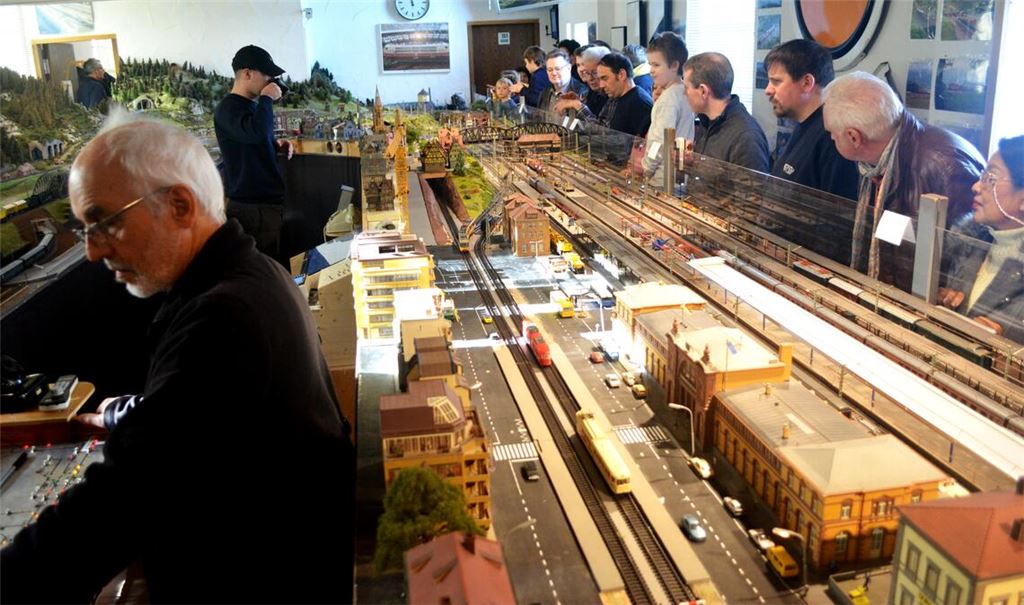 Modelleisenbahnen üben weiter große Faszination aus