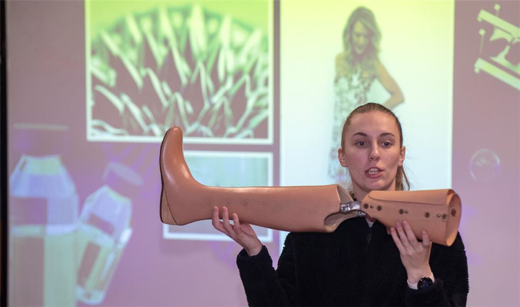 Netzwerk wirbt an an der Schule für Technik-Berufe