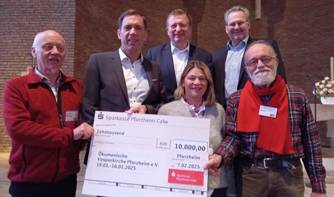 Sparkasse unterstützt Vesperkirche