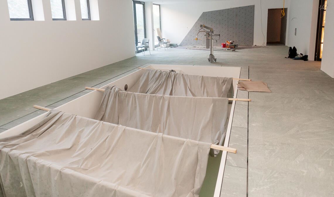 Schwimmen für Schüler im Maulbronner „KIZE“