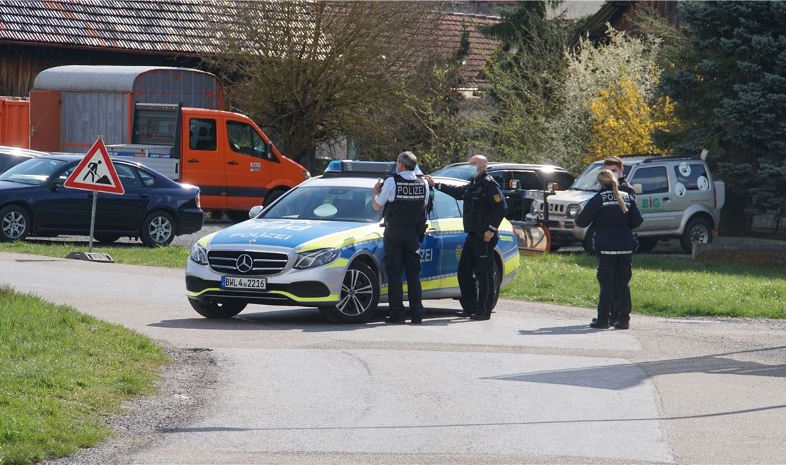 Lomersheim: Panzersprenggranate im Boden entdeckt