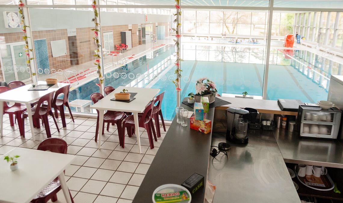Interessenten für die Hallenbad-Gastronomie gesucht