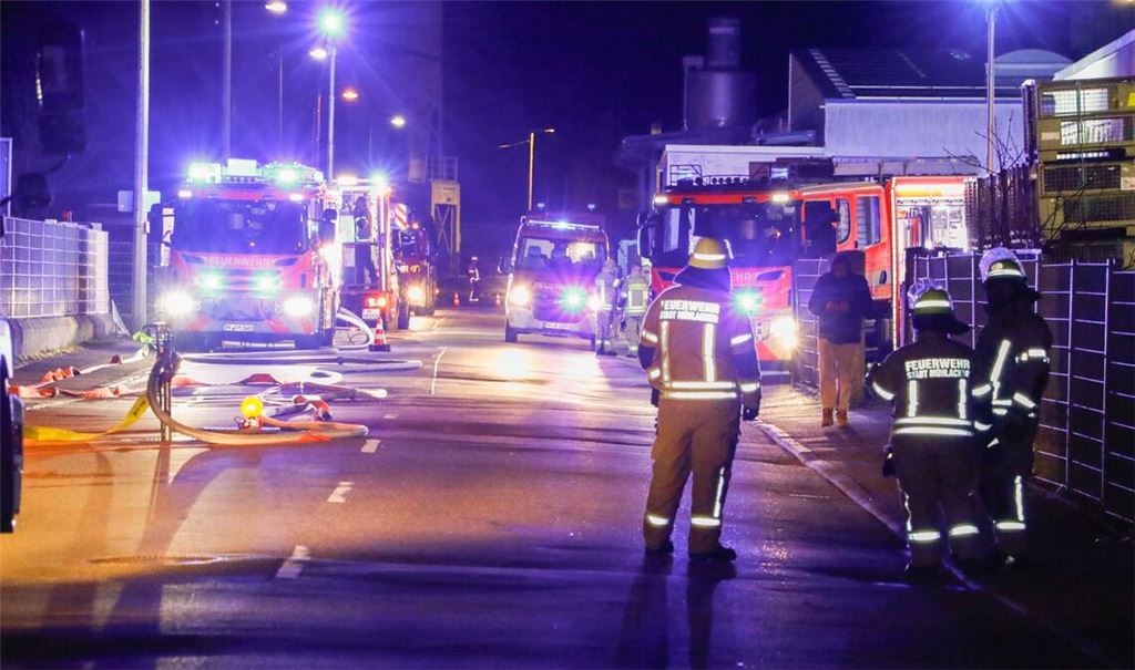 Hoher Sachschaden nach Brand in Firmengebäude