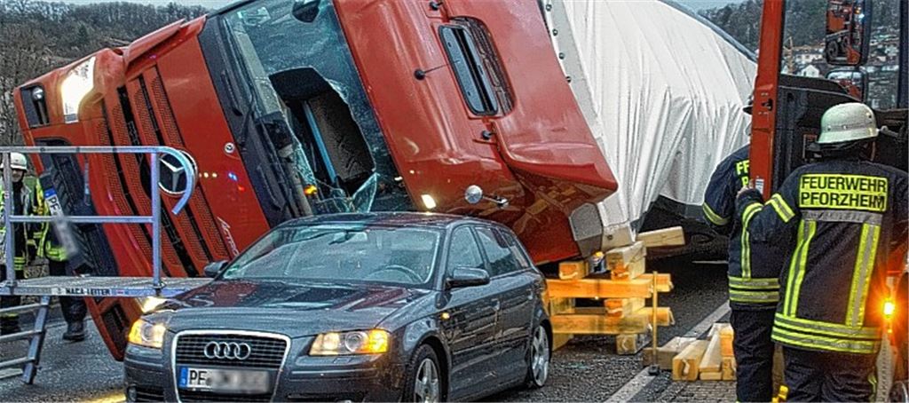 Orkan „Sabine“ richtet hohen Sachschaden an