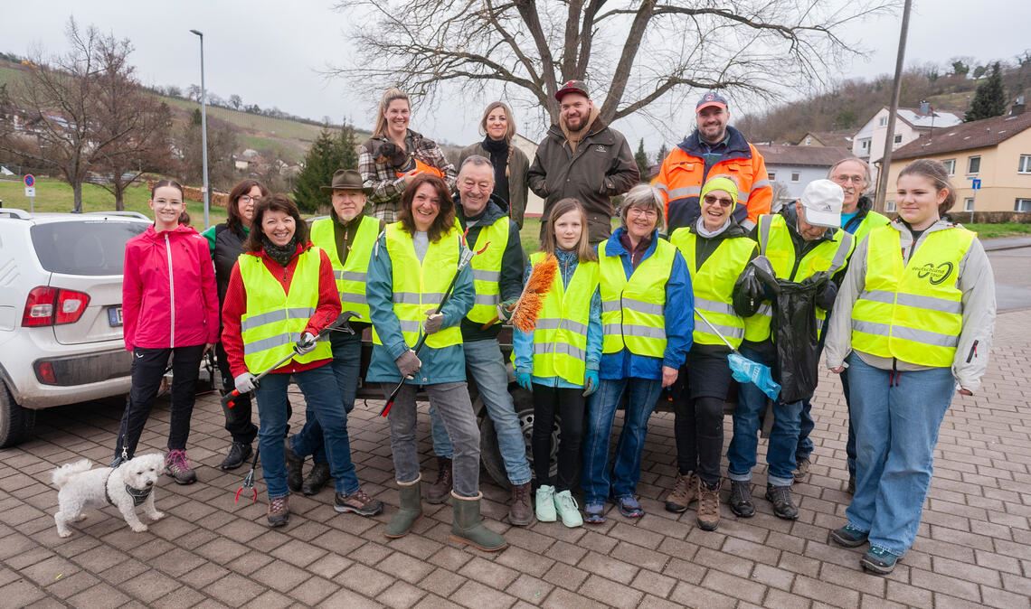 Markungsputzete in allen Knittlinger Ortsteilen