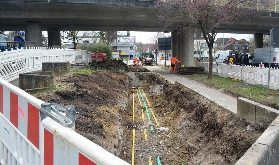 Baustelle soll das schnelle Internet voranbringen