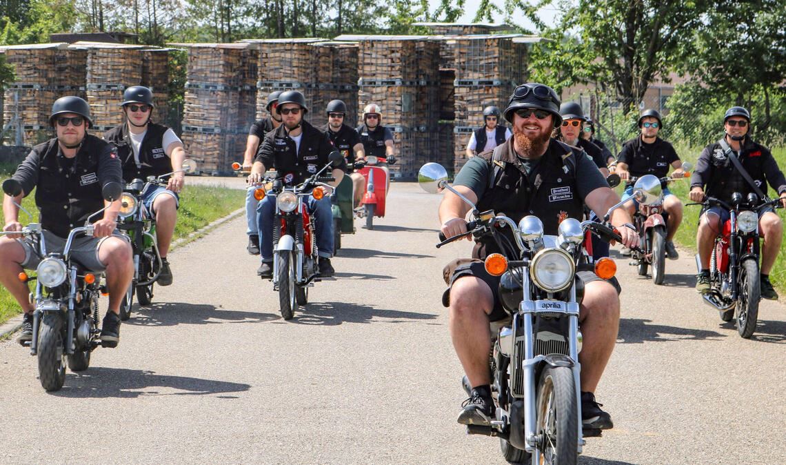 „MC 1/2 Hähnchen“ startet in die Saison