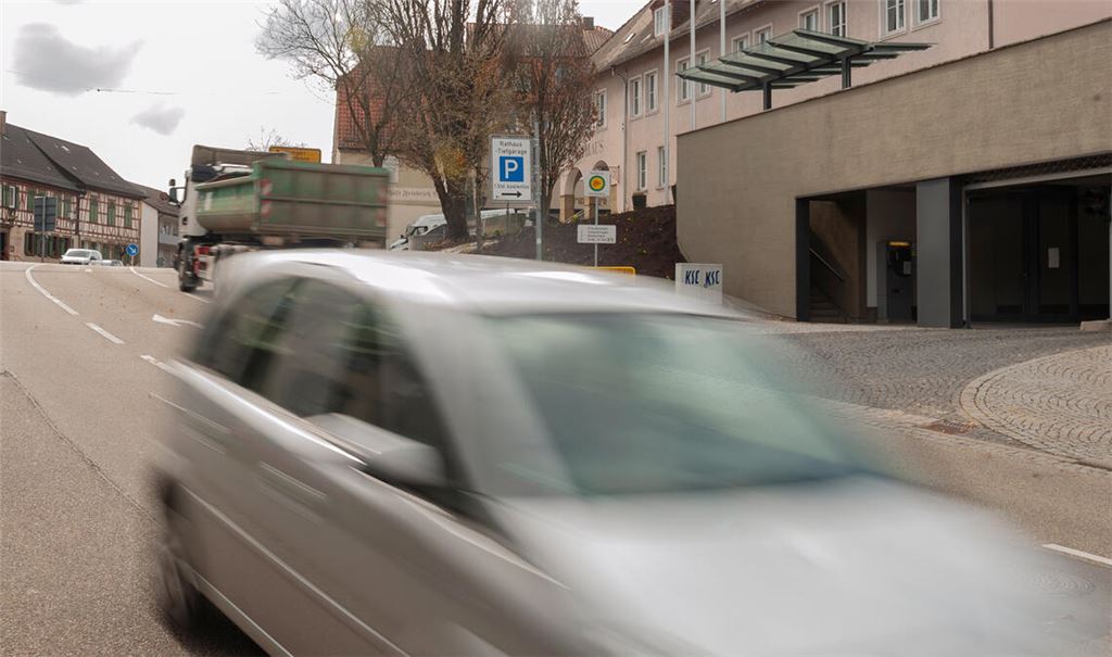Signal für mehr Tempo 30