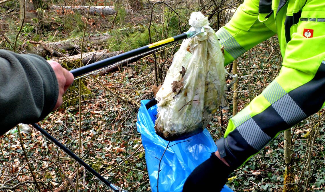 Mühlacker Stadtputzete ein voller Erfolg