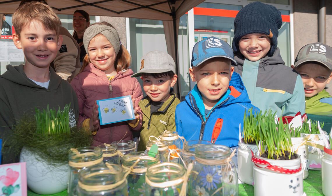 Ostermarkt findet trotz Baustelle statt