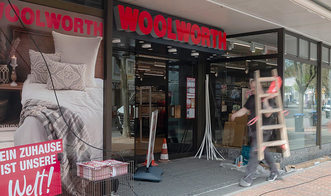 Woolworth rüstet sich für den Startschuss