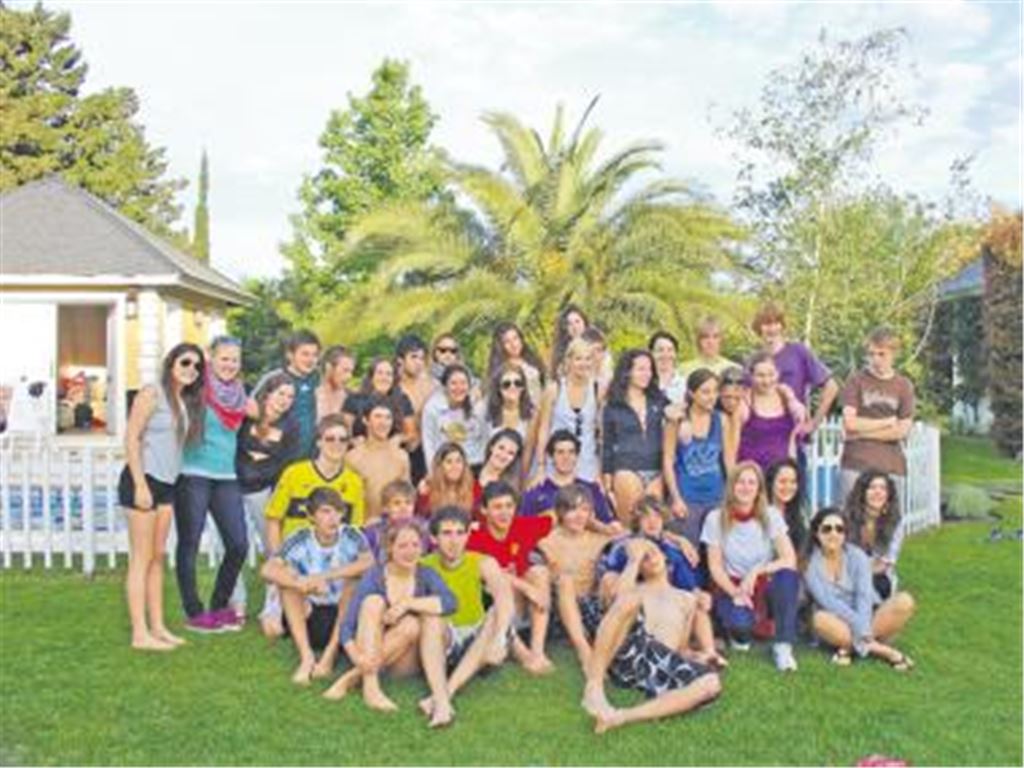 Schüler sehen Licht und Schatten