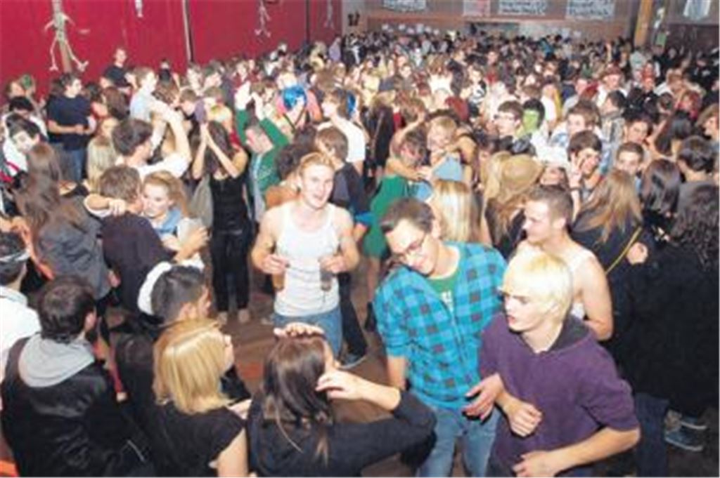 Geniale Stimmung an Halloween