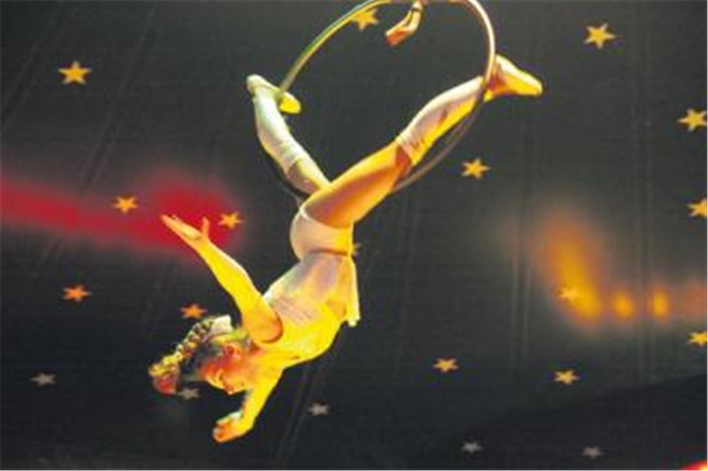 Ein Zirkus zum Anfassen