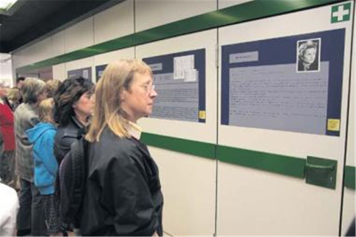 Ausstellung erinnert an Nazi-Opfer