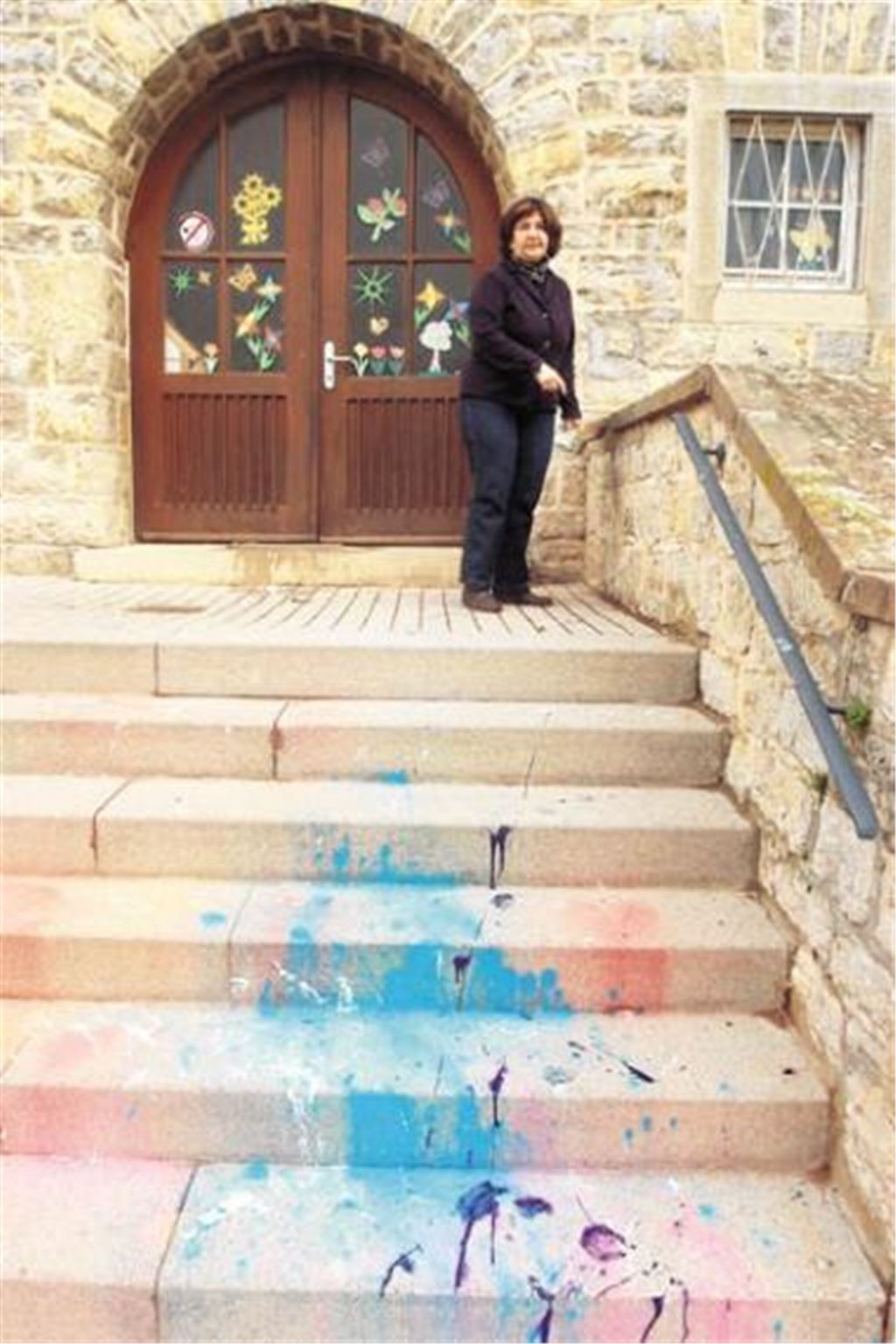 Rektorin kann darüber nicht lachen