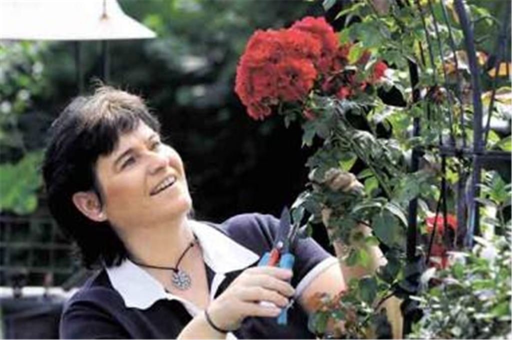 Grüne Oase lebt vom Zusammenhalt