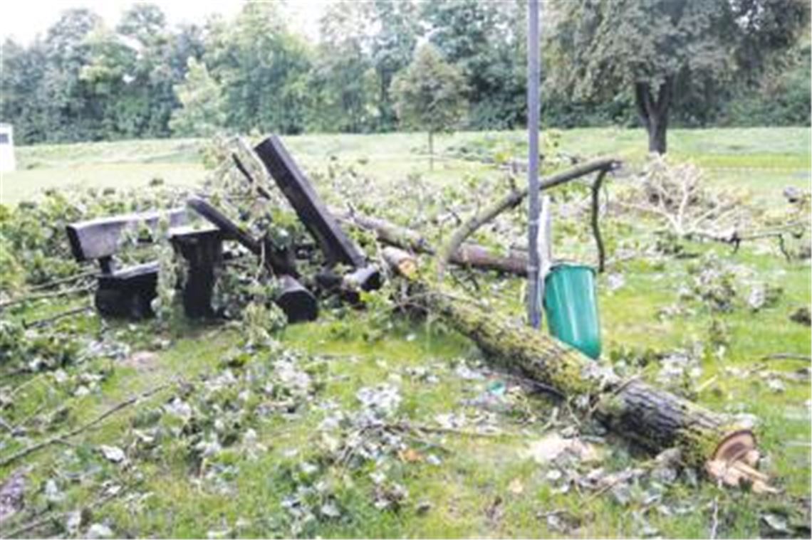 Kinder in Gefahr: Spielplatz gesperrt