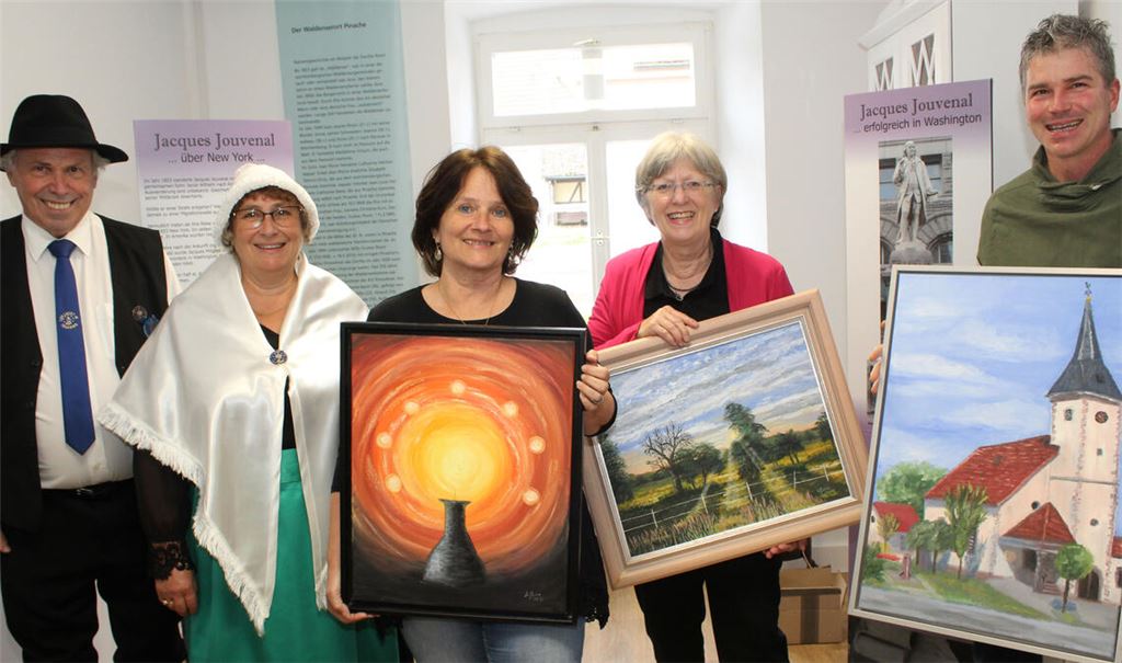 Neuer Ausstellungsraum im Pinacher Museum