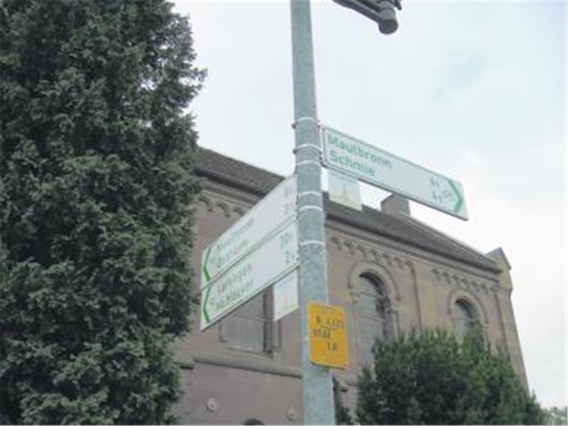 Ja, wo laufen sie denn?