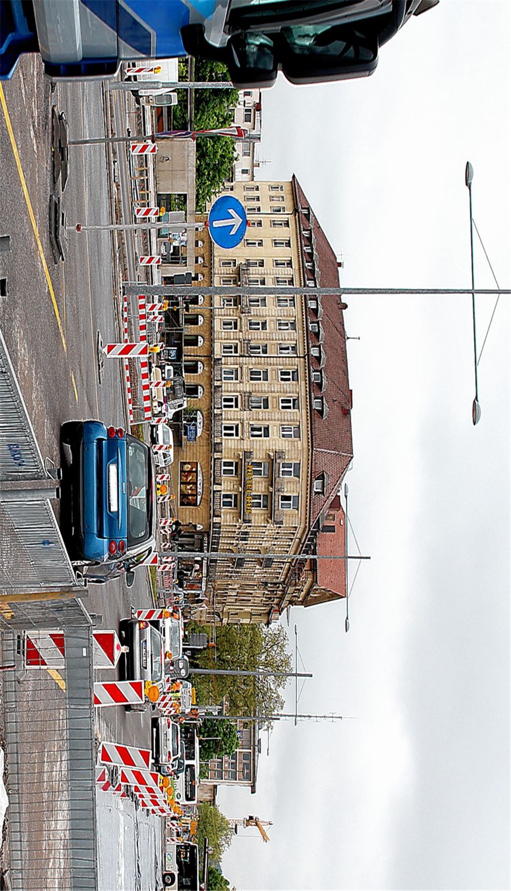 Bevor es rundgeht, braucht es Geduld