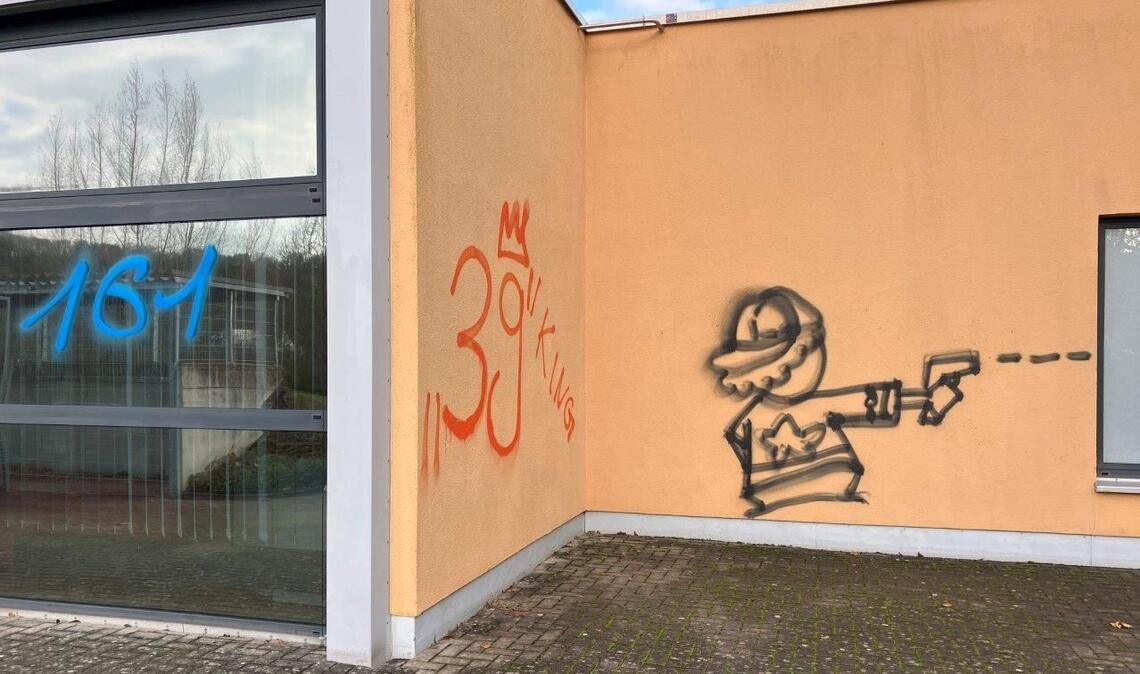 Videoüberwachung soll Schule vor Vandalismus schützen