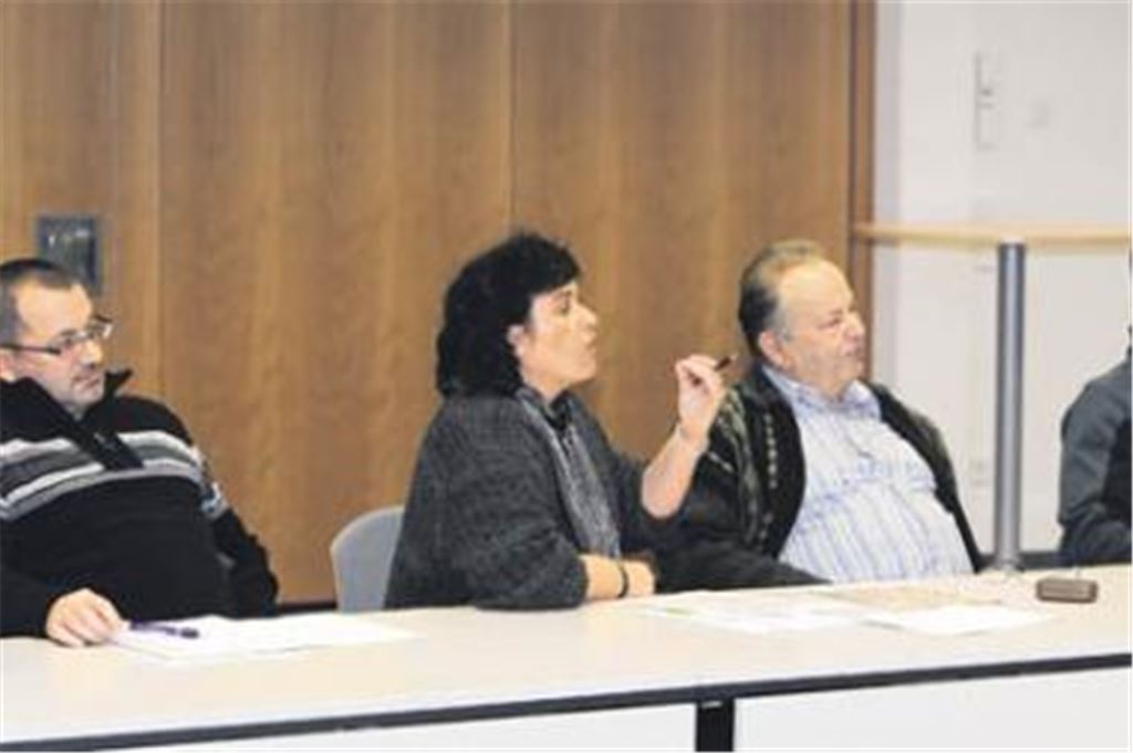 Investor wirbt für sein Projekt