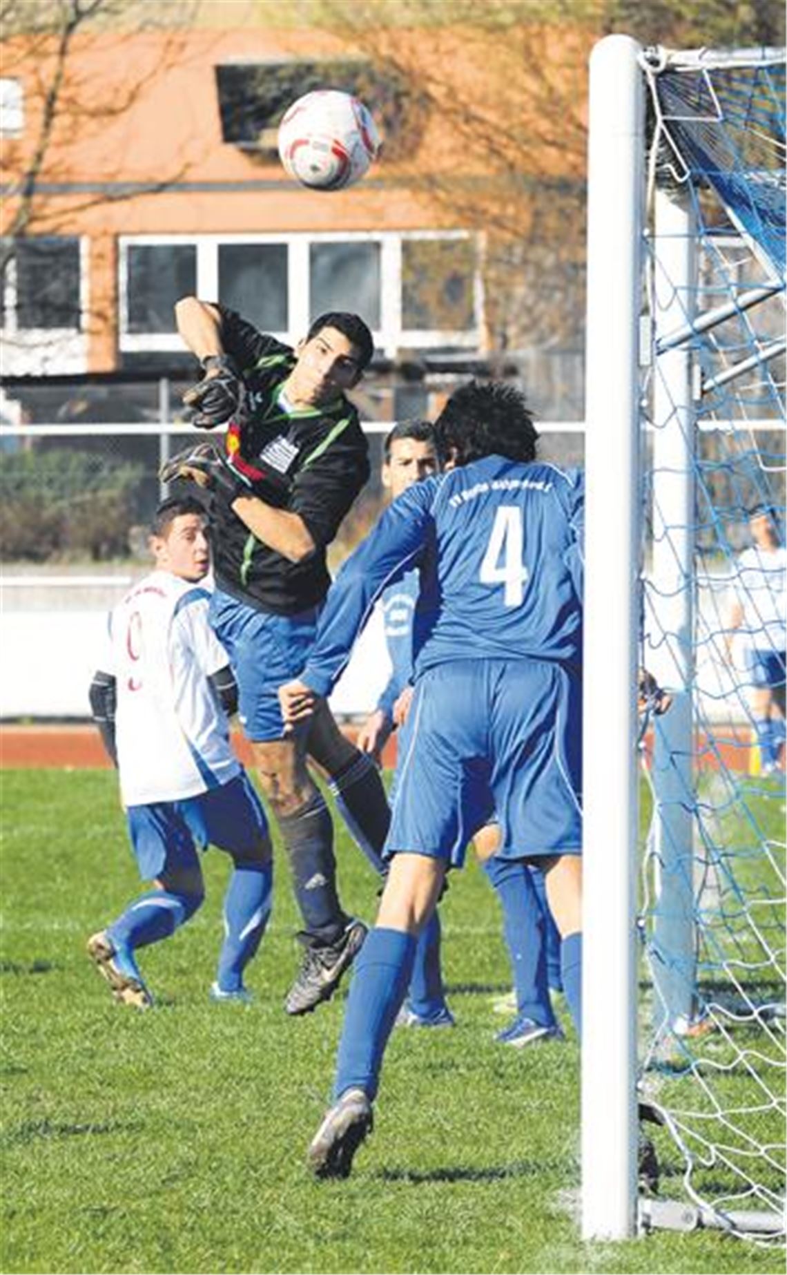 Einseitiges Stadtderby