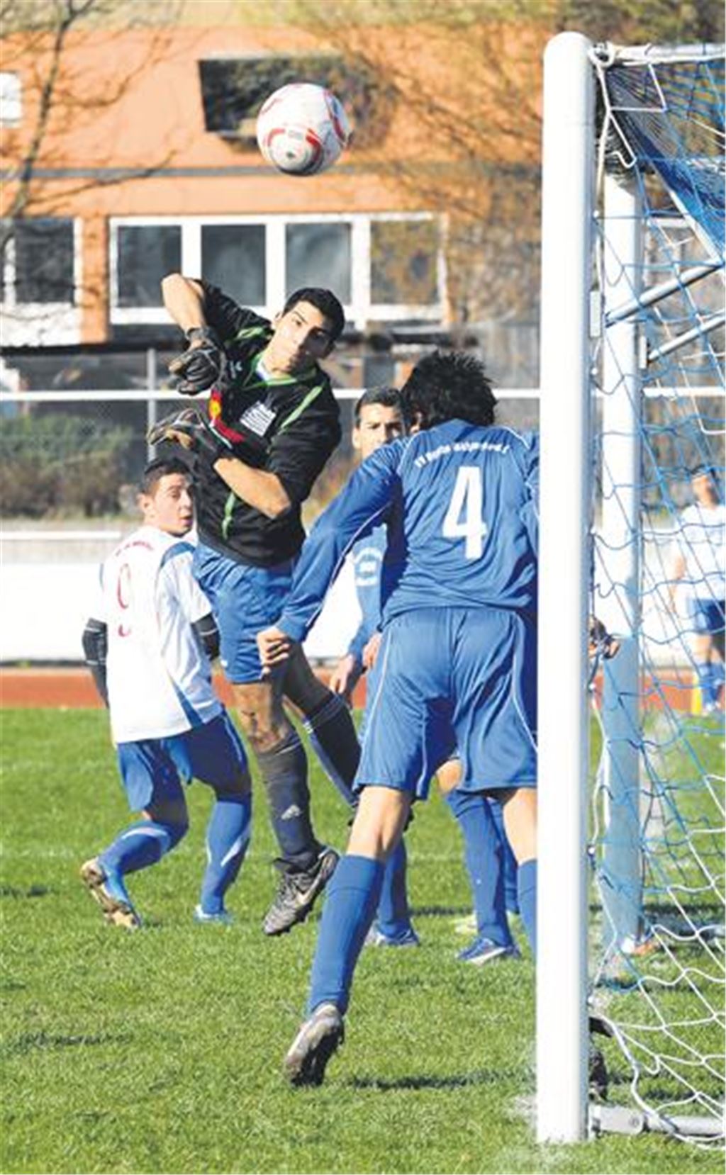 Einseitiges Stadtderby