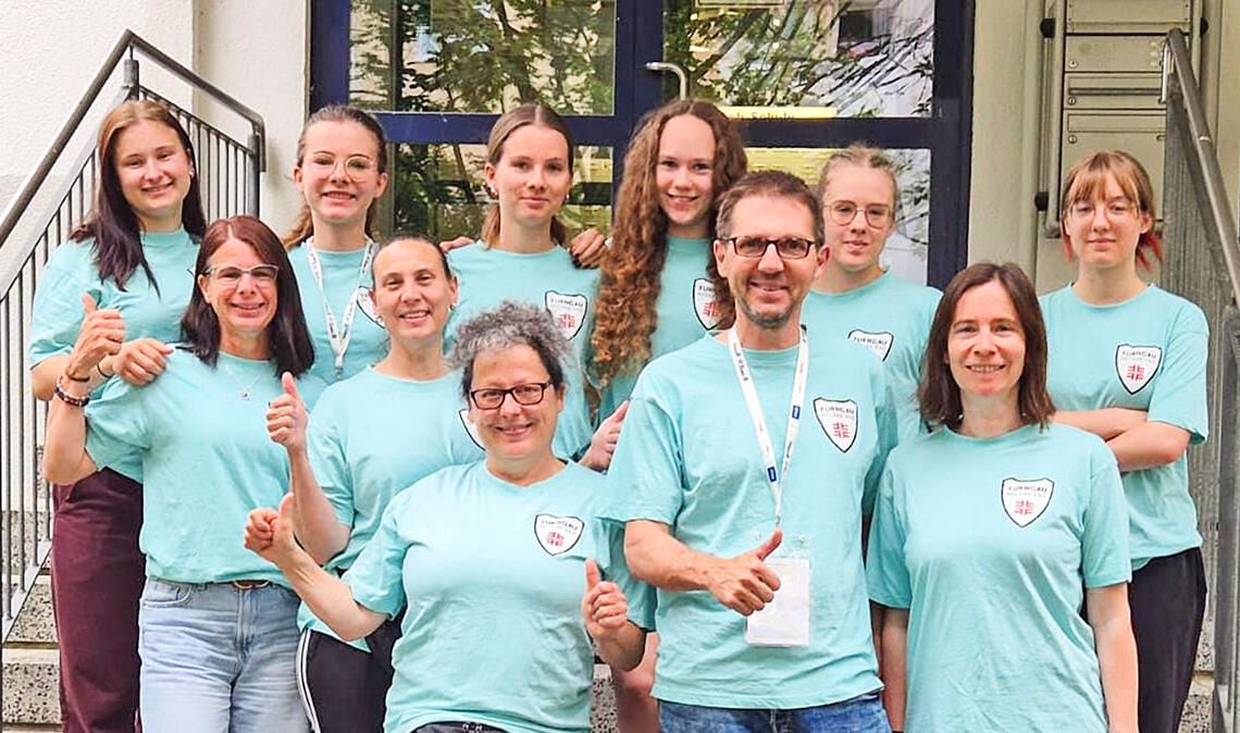 Unvergessliche Momente für Teilnehmer des TSV Knittlingen