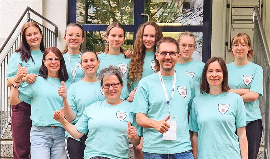 Unvergessliche Momente für Teilnehmer des TSV Knittlingen