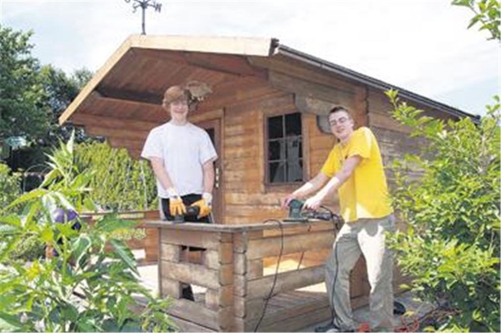 Statt Pauken ist Schaffen angesagt