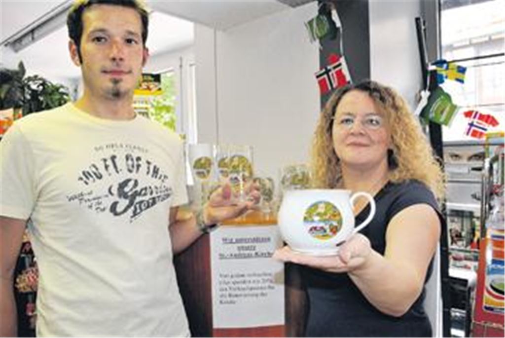 Geschäftsleute unterstützen Sanierungsprojekt