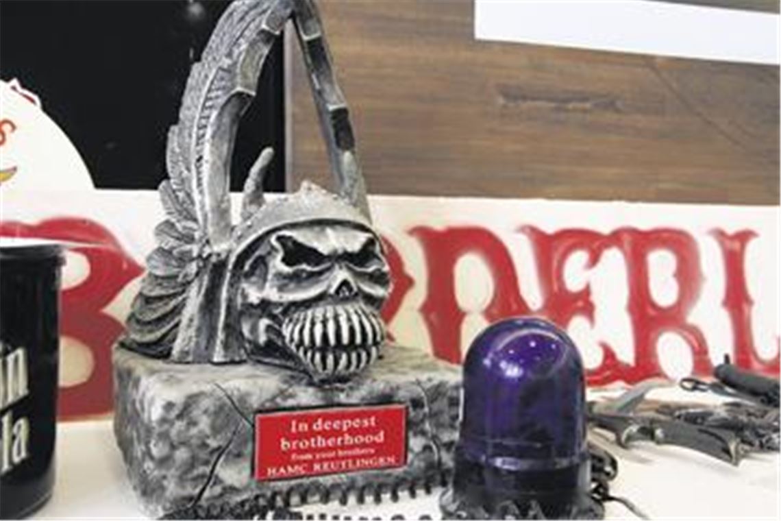 Hells Angels: Polizei zieht Schlussstrich