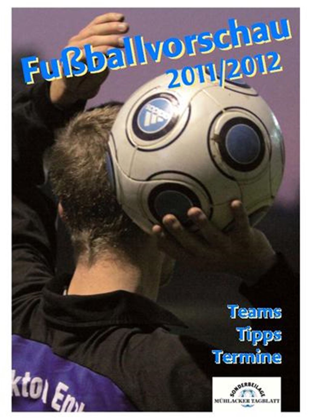 MT morgen mit Fußballbeilage