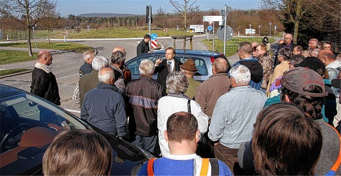 Trotz Protest: Kreisel wird „entschärft“