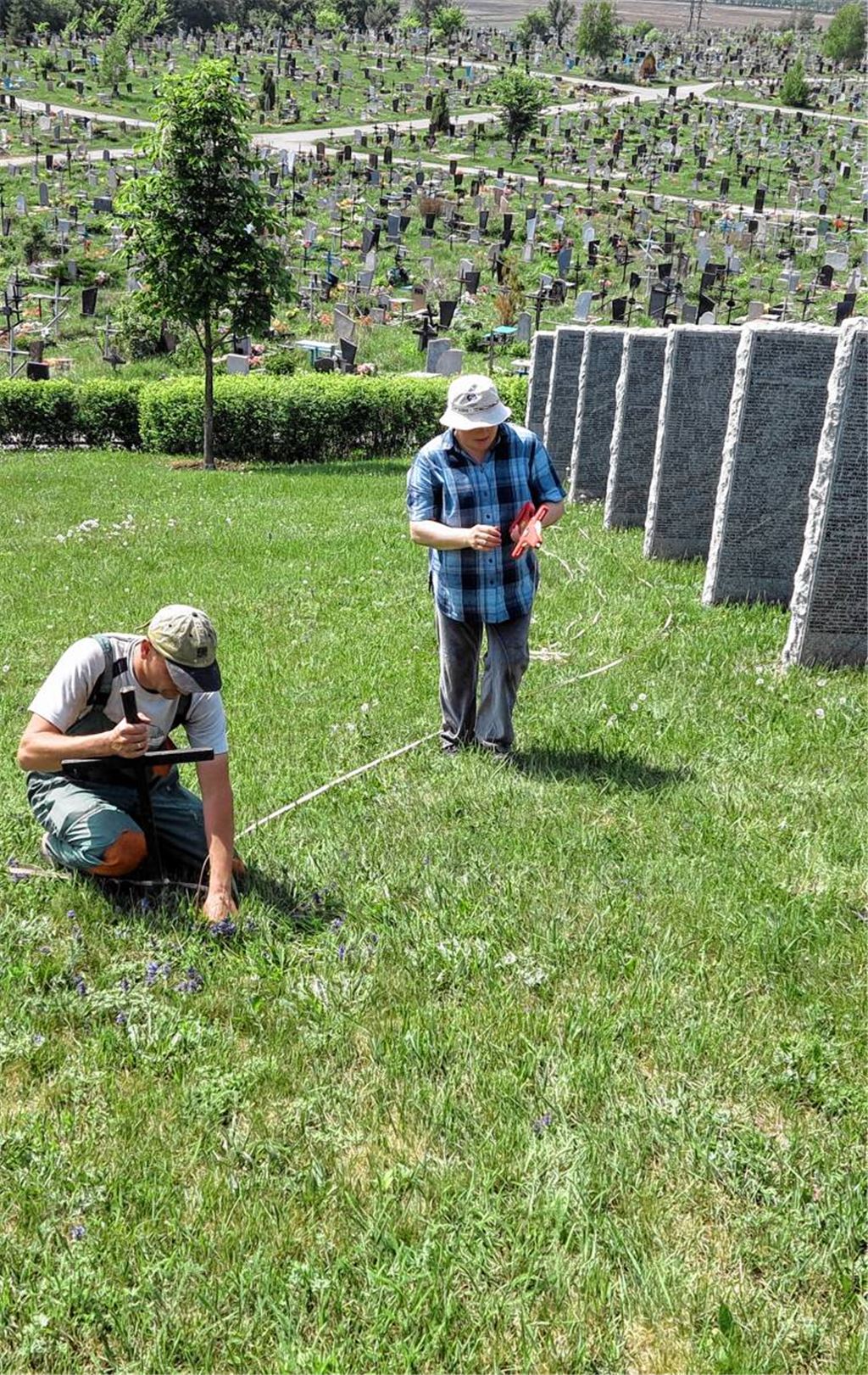 An Erichs Grab geht ein Kapitel zu Ende