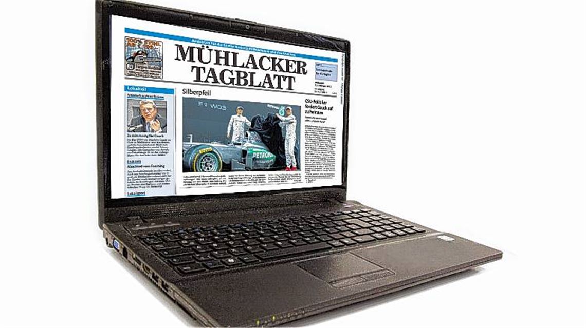 Mühlacker Tagblatt bietet E-Paper an