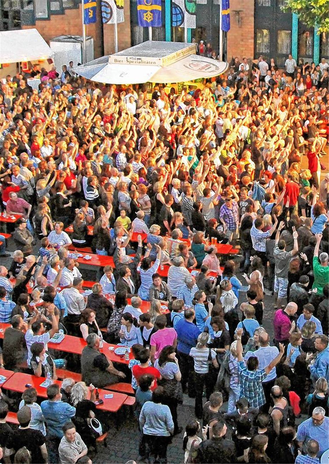 Nach der Messe ist vor dem Halligalli