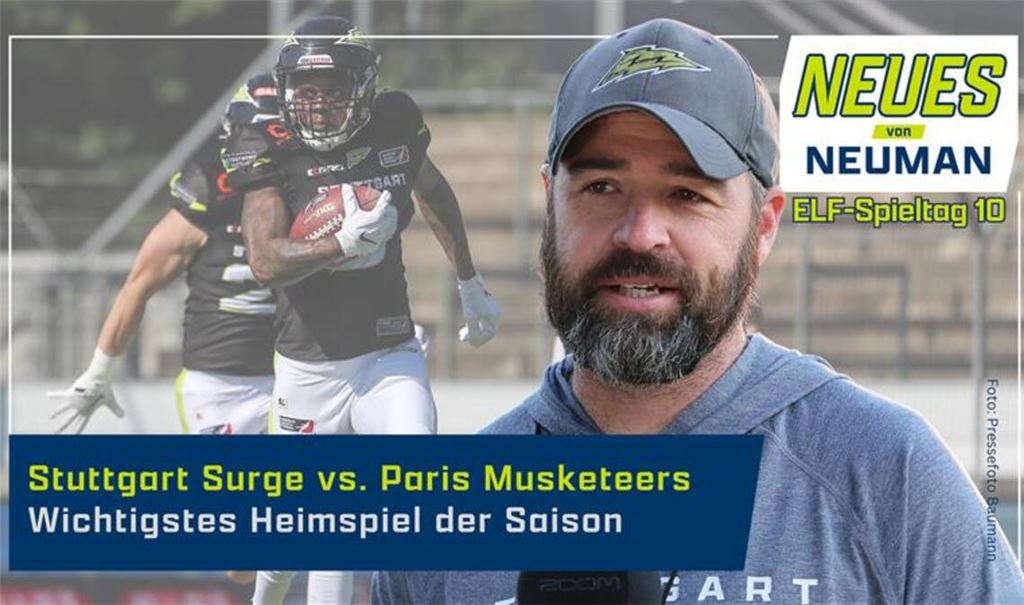Surge gegen Musketeers: "Wir wollen gewinnen!"