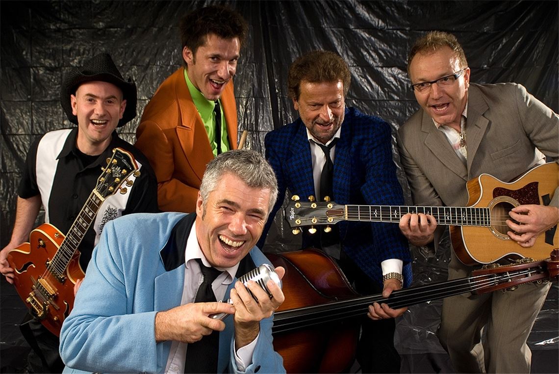 Musiker und Betreiber des Musicpark Live Maulbronn: Wolfgang Kienzle