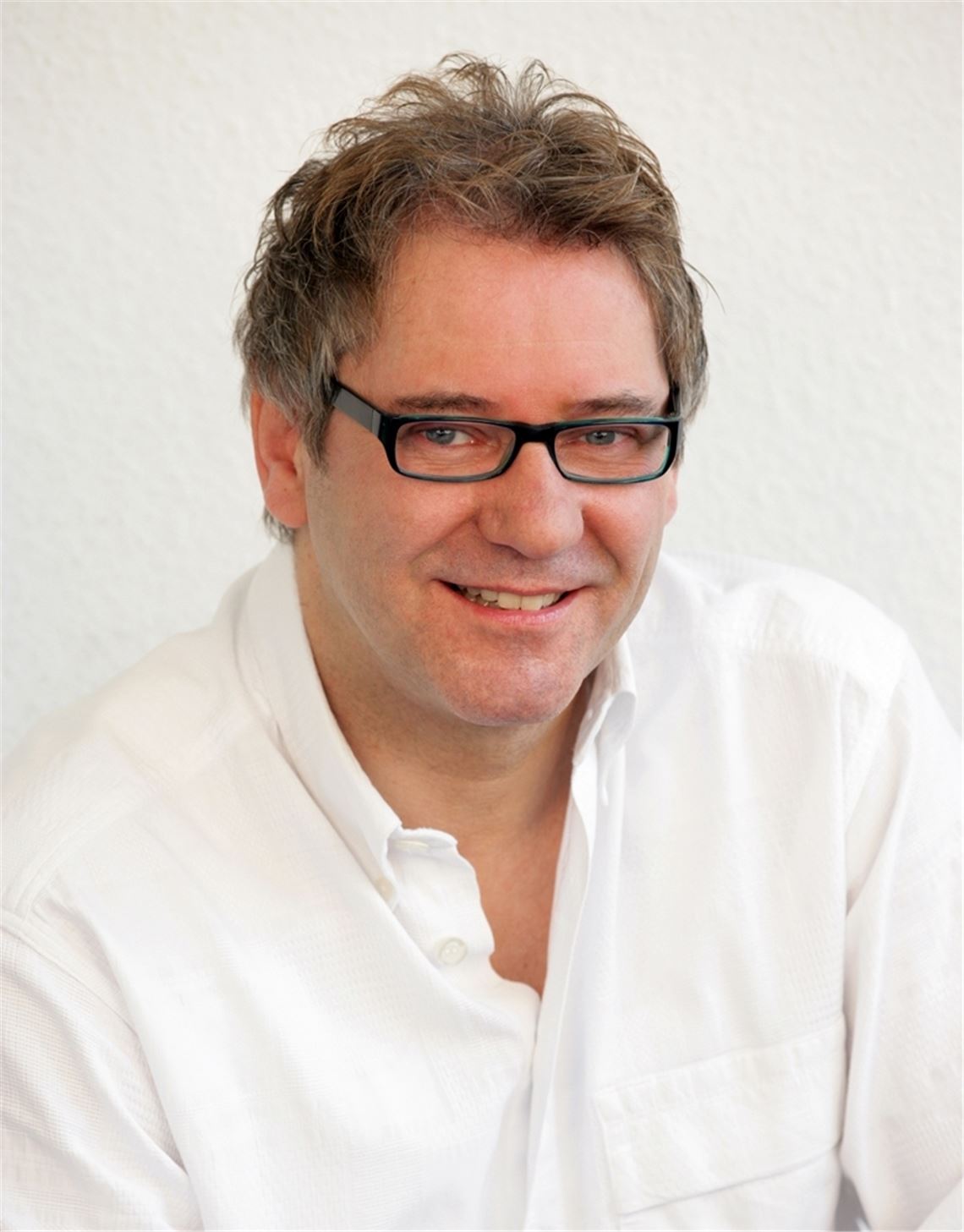 Rundfunk-Moderator, DJ, Musikkritiker: Thomas Brockmann. 