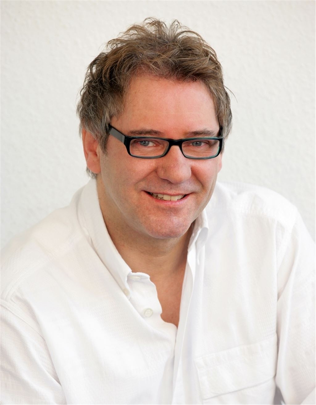 Rundfunk-Moderator, DJ, Musikkritiker: Thomas Brockmann. 