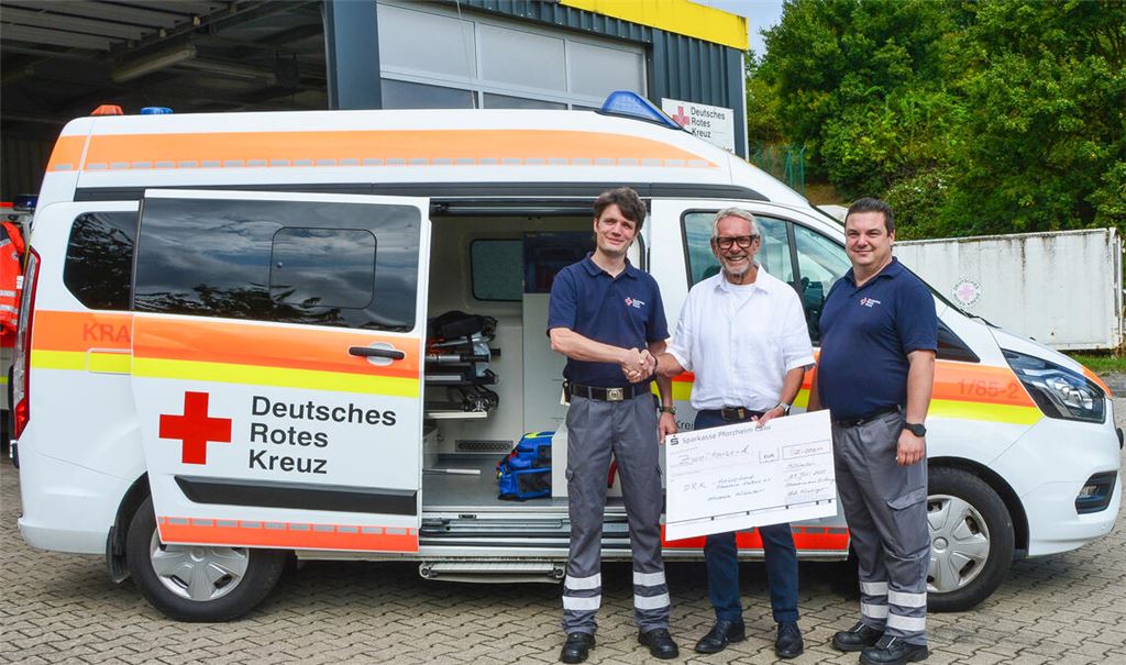 Stiftung unterstützt das DRK