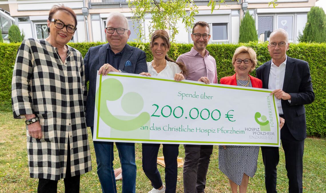 Förderverein unterstützt Hospiz