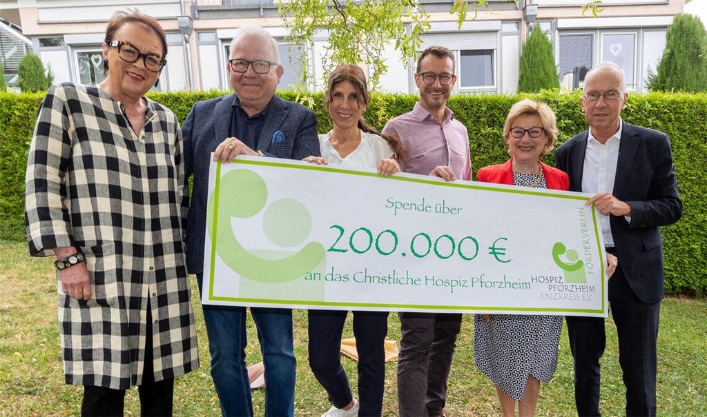 Förderverein unterstützt Hospiz